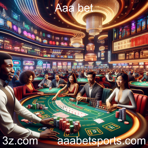 Descubra a Emoção do Casino Ao Vivo na Aaa bet